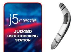 Boomerang JUD480 USB 3.0 Docking Station